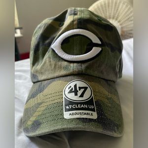 Cincinnati Reds Camo hat